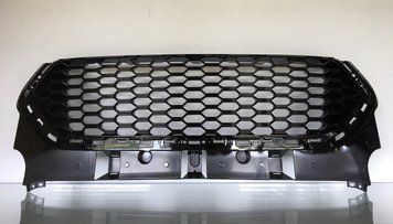 Ford Escape MK3 2017-2019 Решітка радіатора сота чорна без емблеми (стиль спорт) GJ5Z-8200-CC F-ESC-0033 фото