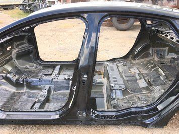 Ford Fusion 2013-2016 Стійка кузова центральна ліва оригінал HS7Z-54211A11-A R397058-FF-347 фото
