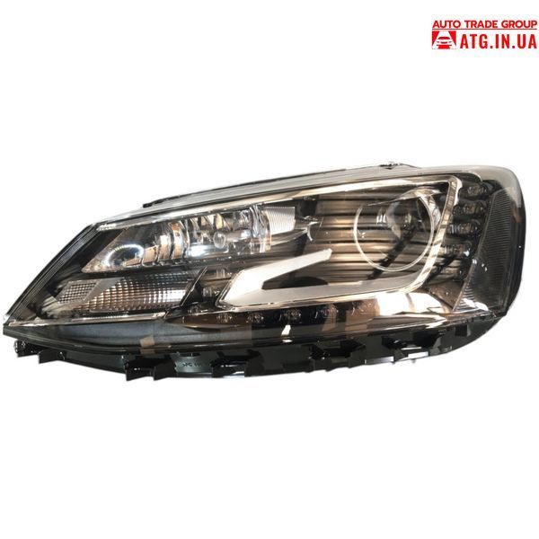 VW Jetta 2015-2018 Фара ксенон + ДХО ліва 5C7941751E VC-JETTA-230 фото