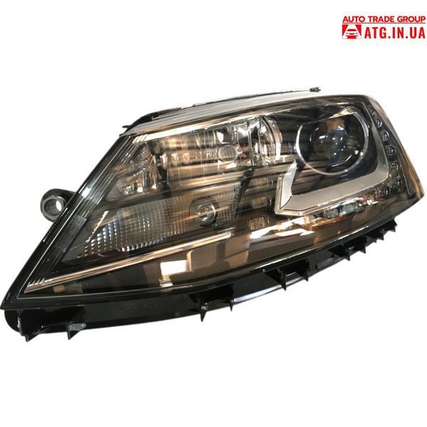 VW Jetta 2015-2018 Фара ксенон + ДХО ліва 5C7941751E VC-JETTA-230 фото