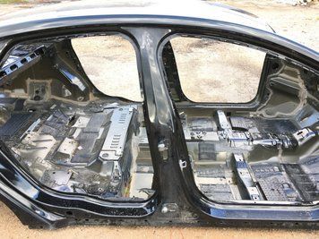 Ford Fusion 2013-2016 Стійка кузова центральна права оригінал HS7Z-54211A10-A R397058-FF-348 фото