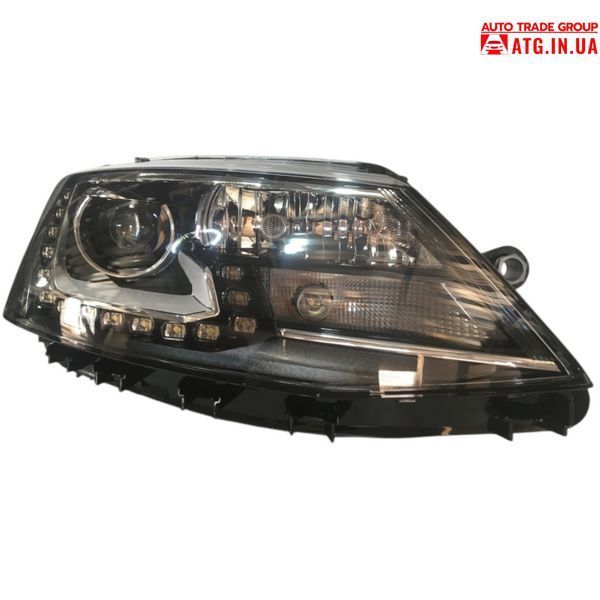 VW Jetta 2015-2018 Фара ксенон + ДХО права 5C7941752E VC-JETTA-230-1 фото