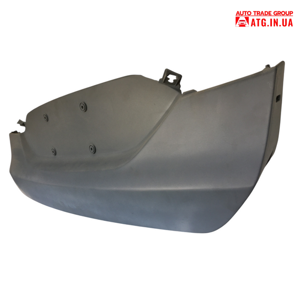 Ford Fusion mk5 2013-2016 Накладка крышки багажника под номер DS73-F423A40-C, DS7Z-54423A42-A VC-MD-FD-6042 фото