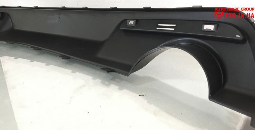 Ford Explorer 2016-2017 Бампер задний нижняя часть черная FB5Z-17K835-BB VC-EXPLORER-FD-246 фото