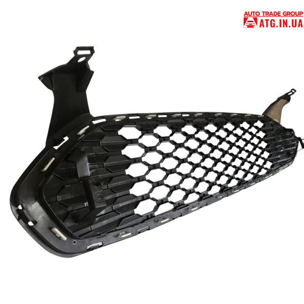FORD FUSION 2013-2016 Решітка переднього бампера верхня чорні cоти великі DS7Z-8200-BA VC-MD-FD-6059 фото