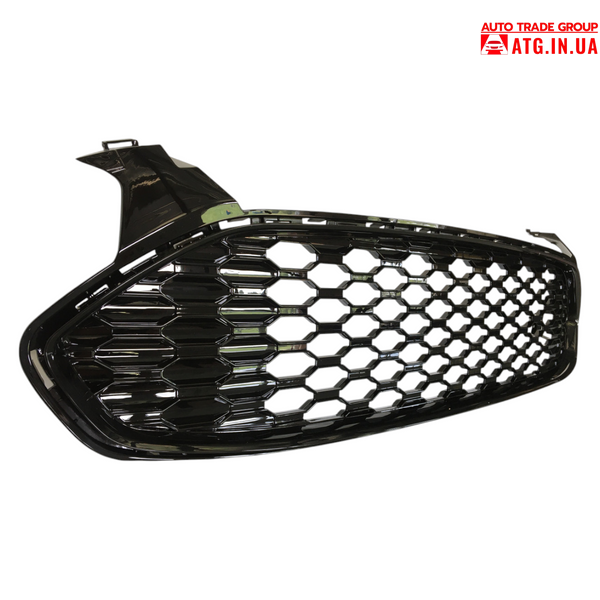 FORD FUSION 2013-2016 Решітка переднього бампера верхня чорні cоти великі DS7Z-8200-BA VC-MD-FD-6059 фото