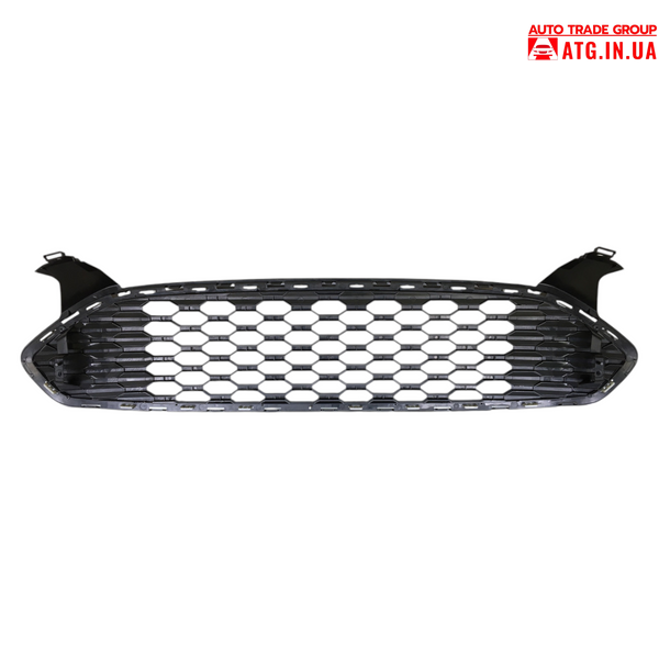 FORD FUSION 2013-2016 Решітка переднього бампера верхня чорні cоти великі DS7Z-8200-BA VC-MD-FD-6059 фото