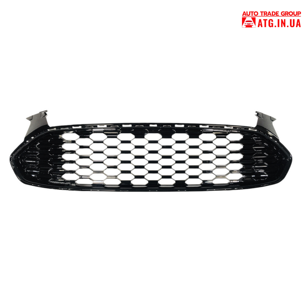 FORD FUSION 2013-2016 Решітка переднього бампера верхня чорні cоти великі DS7Z-8200-BA VC-MD-FD-6059 фото