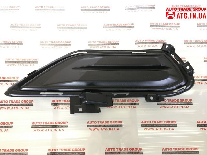 Ford Fusion 2013-2016 Заглушка ПТФ ліва DS7Z-17B814-AB FF2013-33 фото