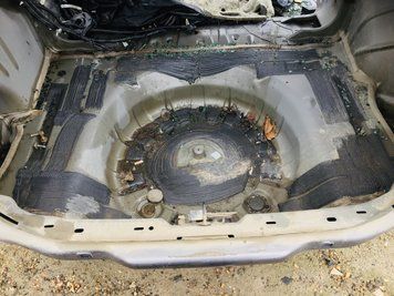 Lincoln MKZ 2010-2012 Корыто багажника двойной оригинал б/у 2111225 фото
