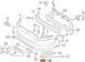 Ford&nbsp;Fusion&nbsp;mk5 2013-2016 Обрамление&nbsp;птф левое кольцо DS7Z17E811AA, LQZS215L FF2013-35 фото 4