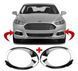 Ford&nbsp;Fusion&nbsp;mk5 2013-2016 Обрамление&nbsp;птф левое кольцо DS7Z17E811AA, LQZS215L FF2013-35 фото 3