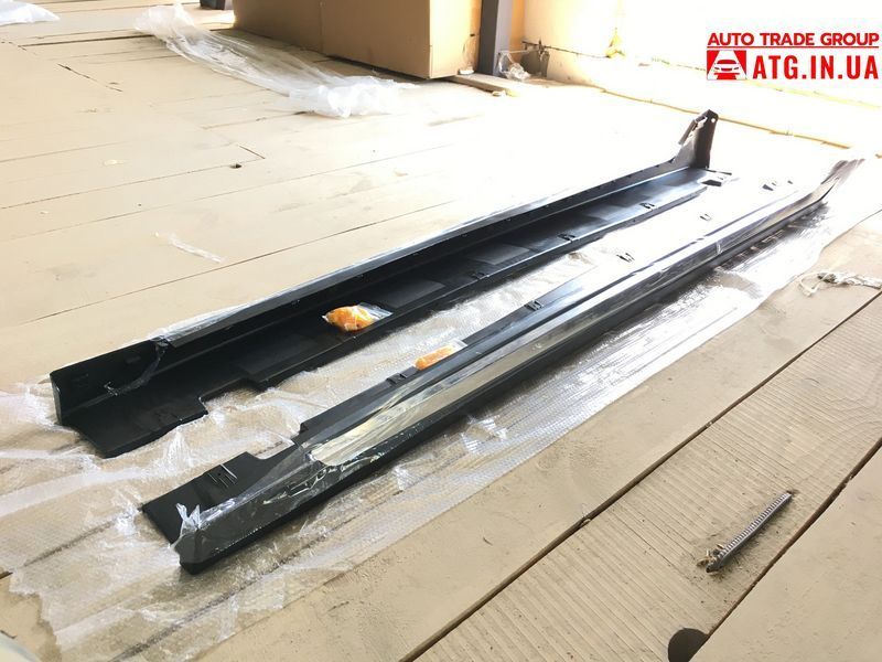 Hyundai SONATA 2016 Накладка порога правая хром 87751-C2400 SANHY16-275 фото