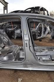 VW Passat B7 2012-2015 Стійка кузовна центральна права 561-809-836 B-WP-9836 фото