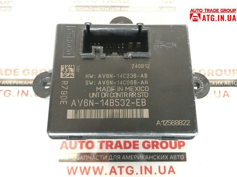 Ford C-Max Hybrid 2013-2018 Комп'ютер двері задній лівий оригінал б/у AV6N-14B532-EC C-Max-L505353-162 фото