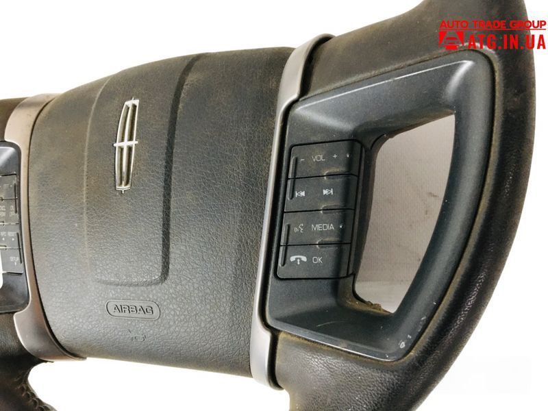 Lincoln MKZ 2010-2012 Кермо в зборі з кнопками оригінал б/в BH6Z-3600-AB FP5Z-3600-MA фото
