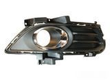 Ford Fusion mk5 2013-2016 Решетка бампера правая под птф хром мат DS7Z-17B814-BB VC-MD-FD-606-1 фото