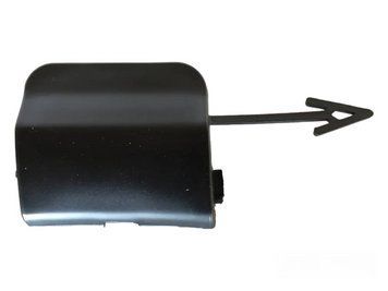 FORD FUSION 2013-2018 Заглушка заднього бампера під гак мат DS7317K922KAW, 5342841 FF2013-37 фото