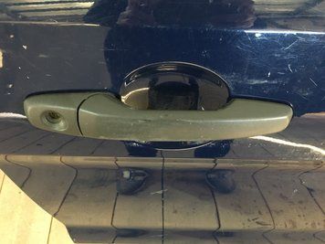 Ford Explorer 2011-2019 Ручка двери внешняя передняя правая структура BB5Z-7822404-BA Exp-171 фото