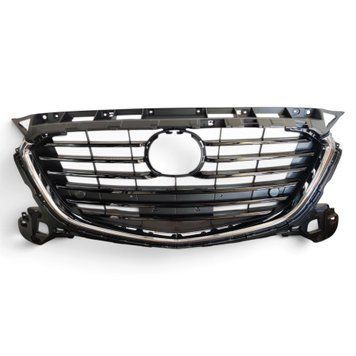 Mazda 3 2017-2018 Решітка радиатора grill BADH50712C VC-MZ3-812 фото