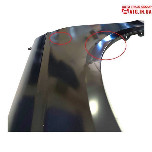 Ford&nbsp;Fusion&nbsp;2013-2016 Крило&nbsp;переднє&nbsp;ліве DS7Z-16006-A дефект A-FF-1006-A фото