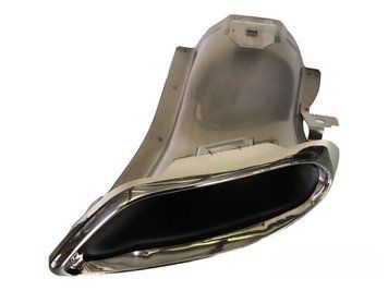 Ford Fusion mk5 2013-2019 Насадка глушника ліва під 2 труби DS7Z-17F827-D FF-2013-321 фото