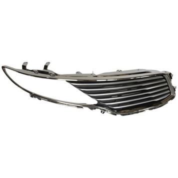 Lincoln MKZ 2013-2016 Решітка радіатора права DP5Z-8200-BC VC-MKZ-LC-101-1 фото