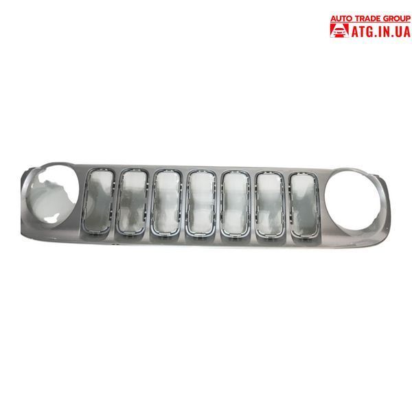 Jeep Renegade 2015-2018 Решетка радиатора grill серебро 5XB15LXHAA, 6RZ57TZZAA VC-JP-RG-1042 фото