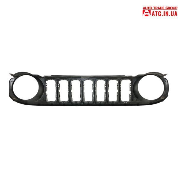 Jeep Renegade 2015-2018 Решетка радиатора grill серебро 5XB15LXHAA, 6RZ57TZZAA VC-JP-RG-1042 фото