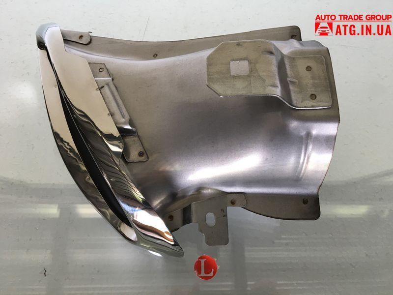 Ford Fusion mk5 2013-2019 Насадка глушника ліва під 2 труби DS7Z-17F827-D FF-2013-321 фото