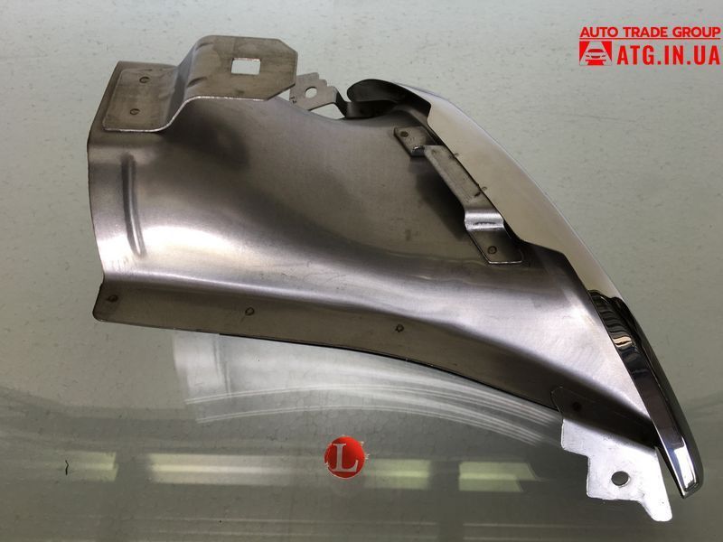 Ford Fusion mk5 2013-2019 Насадка глушника ліва під 2 труби DS7Z-17F827-D FF-2013-321 фото