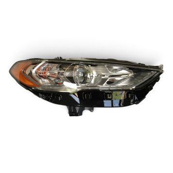 Ford Fusion 2016-2018 Фара галоген з жовтим куточком права Led ДХО HS7Z13008G VC-MD-FD-701C-1 фото