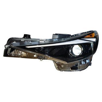 Hyundai Elantra 2021-2023 Фара левая галоген Led ДХО 92101AB000 VC-EL-HY3001 фото