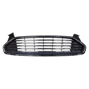 FORD FUSION 2013-2016 Решітка переднього бампера верхня хром DS7Z-8200-BA FF2013-42 фото
