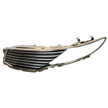 Lincoln MKZ 2013-2016 Решітка радіатора ліва DP5Z-8201-BA VC-MKZ-LC-101-2 фото