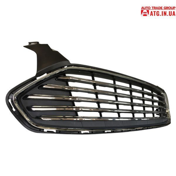 FORD FUSION 2013-2016 Решітка переднього бампера верхня хром DS7Z-8200-BA FF2013-42 фото