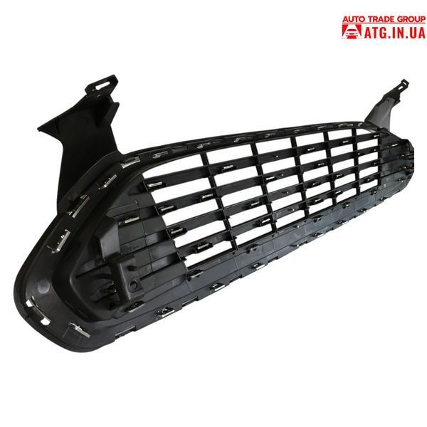 FORD FUSION 2013-2016 Решітка переднього бампера верхня хром DS7Z-8200-BA FF2013-42 фото