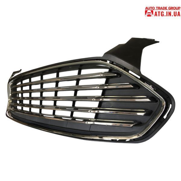 FORD FUSION 2013-2016 Решітка переднього бампера верхня хром DS7Z-8200-BA FF2013-42 фото