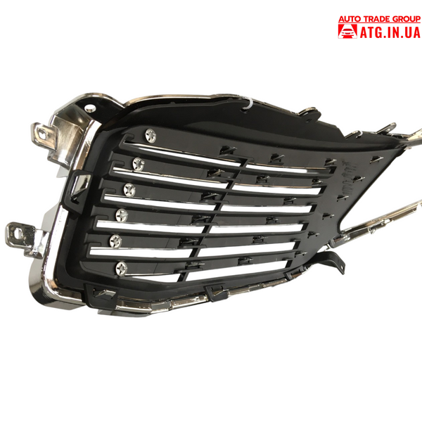 Lincoln MKZ 2013-2016 Решітка радіатора ліва DP5Z-8201-BA VC-MKZ-LC-101-2 фото