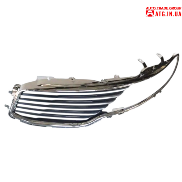 Lincoln MKZ 2013-2016 Решітка радіатора ліва DP5Z-8201-BA VC-MKZ-LC-101-2 фото