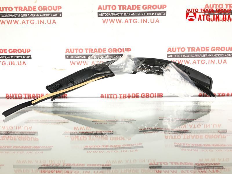 Mitsubishi Outlander 2016- Накладка арки крыла на переднем бампере правая короткая 7407А302 VC-OT-MB612-1 фото