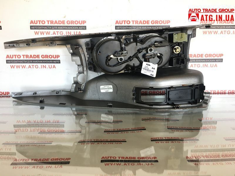 Ford C-Max Hybrid 2013-2018 Консоль центр (підлокітник і підстаканники) оригінал б/у CJ5Z-78045B30-A C-Max-L505353-167 фото