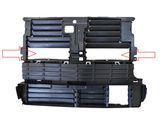 Ford Edge 2015-2018 Жалюзи дефлектор радиатора под дистрон 2.0L, 2.7L, 3.5L FT4Z8475A F-EDG-0088 фото
