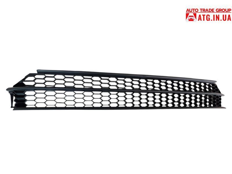 VW Passat B7 2012-2015 Решітка переднього бампера нижня 561-853-677-9B9 сота VC-PS-VW-7006 фото
