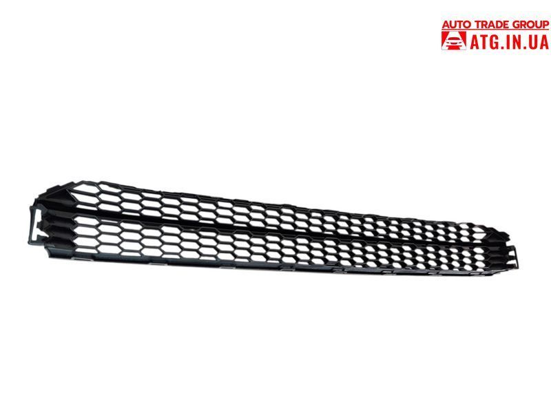 VW Passat B7 2012-2015 Решітка переднього бампера нижня 561-853-677-9B9 сота VC-PS-VW-7006 фото
