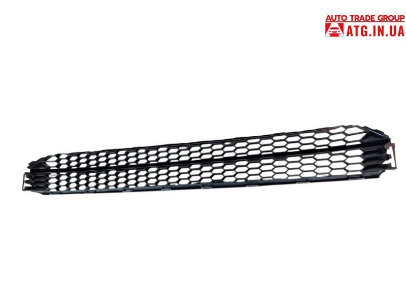 VW Passat B7 2012-2015 Решітка переднього бампера нижня 561-853-677-9B9 сота VC-PS-VW-7006 фото