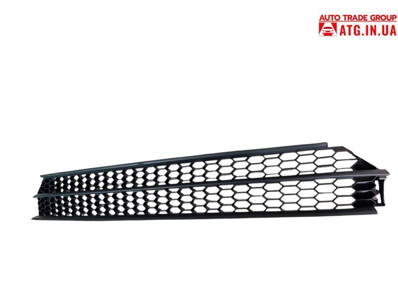 VW Passat B7 2012-2015 Решітка переднього бампера нижня 561-853-677-9B9 сота VC-PS-VW-7006 фото