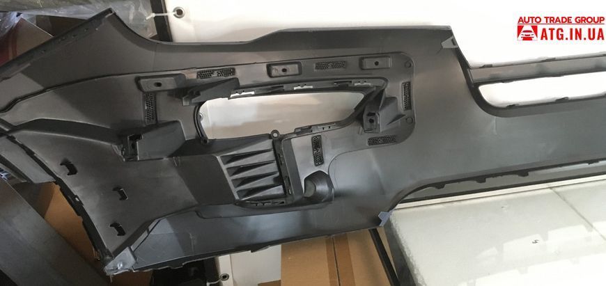 Ford Explorer 2018-2019 Бампер передній верхня частина без парктроніків JB5Z-17D957-FAPTM VC-EXPLORER-FD-305 фото