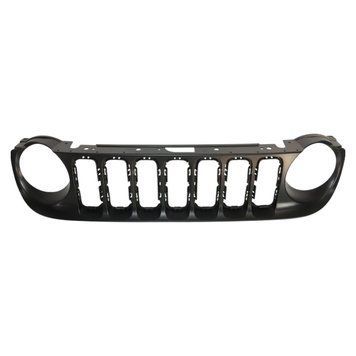 Jeep Renegade 2015-2018 Решетка радиатора grill черная 5XB15LXHAA, 6RZ57TZZAA VC-JP-RG-1041 фото