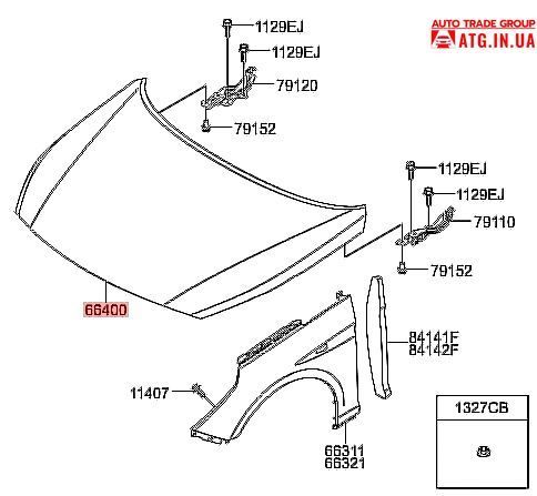 Hyundai SONATA 2015-2017 Капот 66400-C2000, 66400-3D200 SANHY16-282 фото